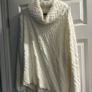 Willow & Root White Sweater